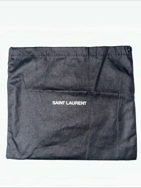 Saint Laurent Black Dust Bag